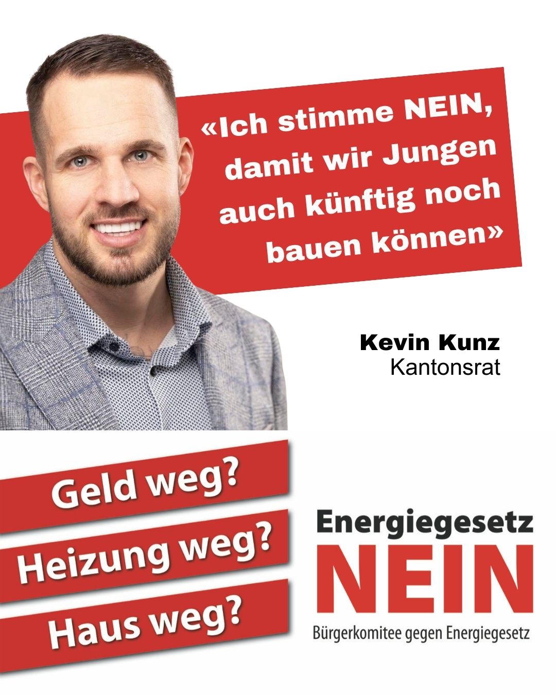 Kunz Kevin - Energiegesetz NEIN