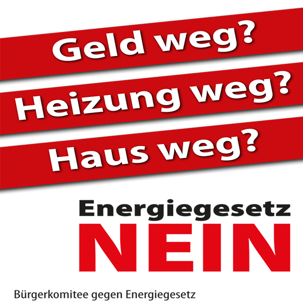 Nein zum Energiegesetz